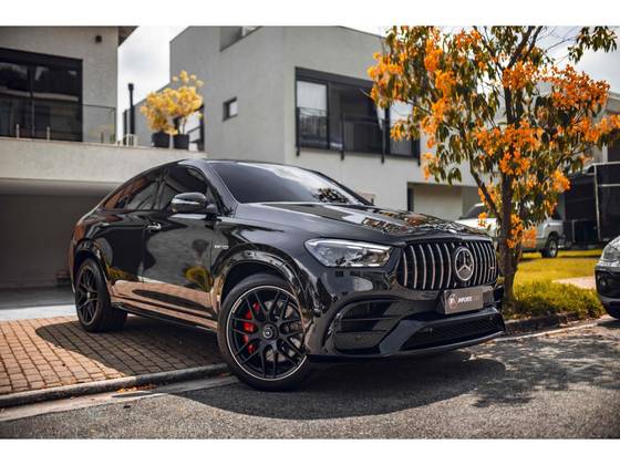 MERCEDES-BENZ GLE 63 AMG 4.0 V8 BITURBO GASOLINA COUPÉ S 4MATIC 9G-TRONIC